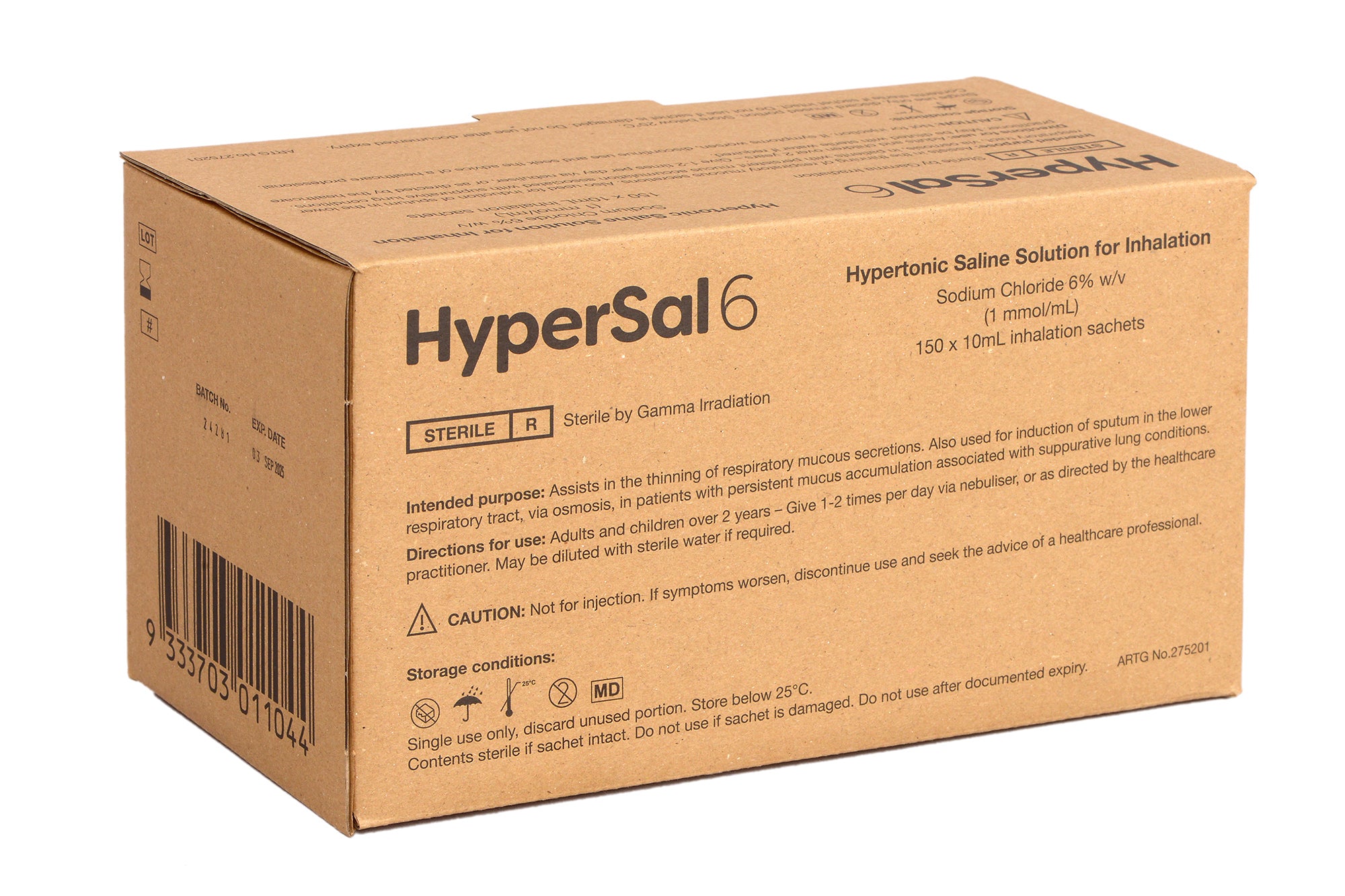 Hyper Salt Kit HyperSal6 Sachets